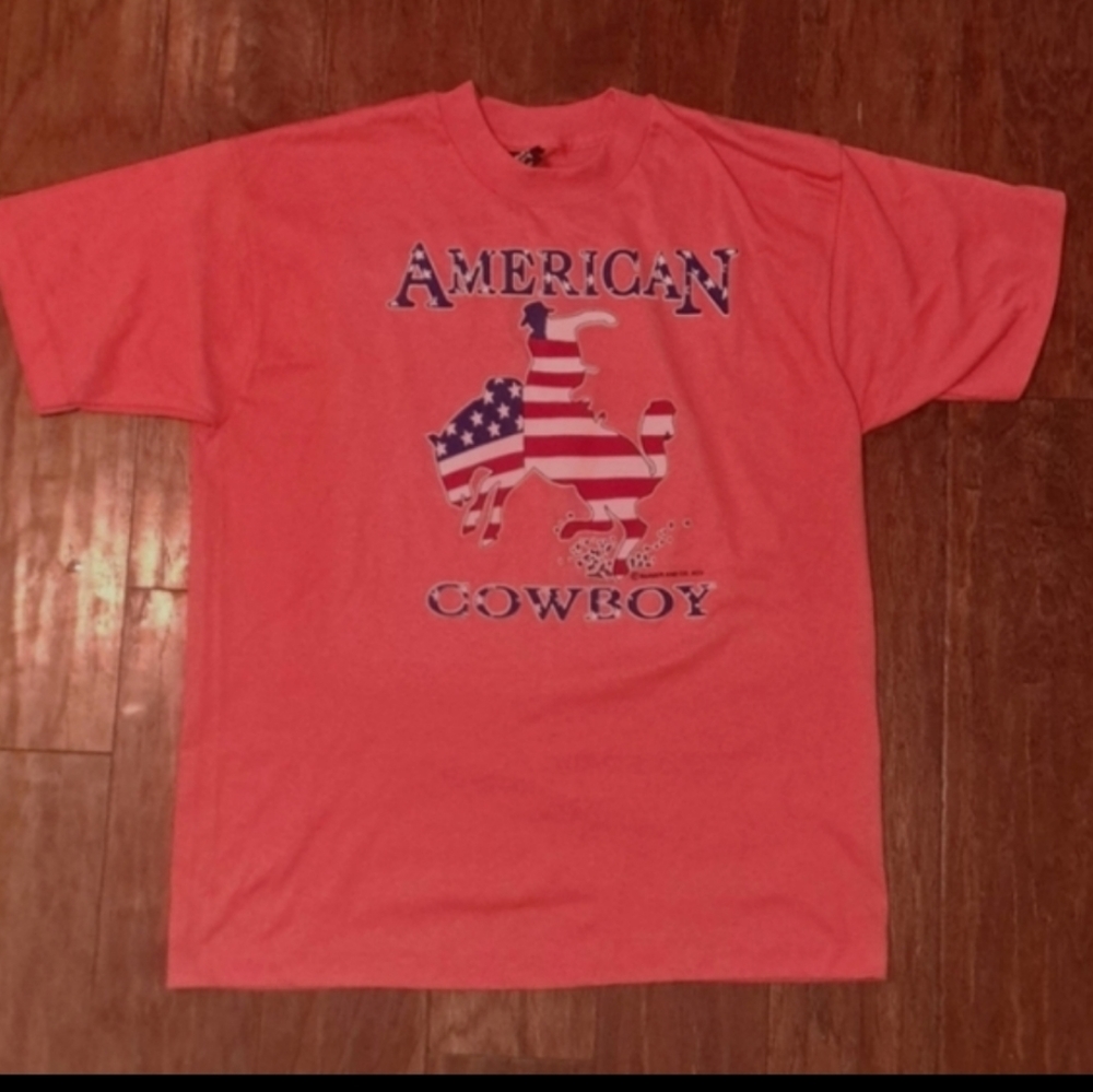 American Cowboy Vintage t-shirt Unisex
